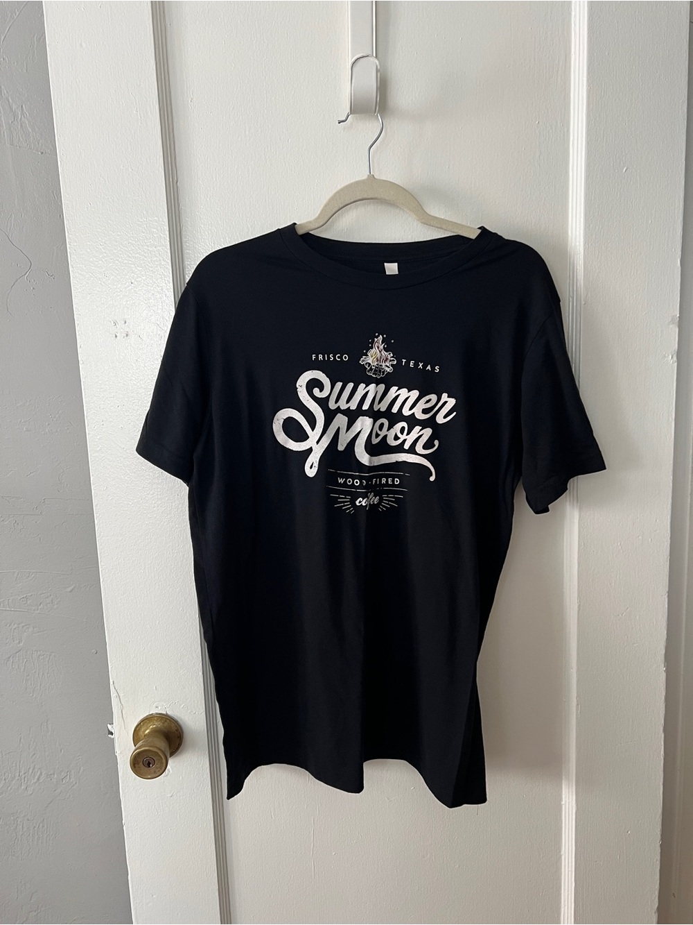 Bella Canvas Black 'Summer Moon' Graphic Tee